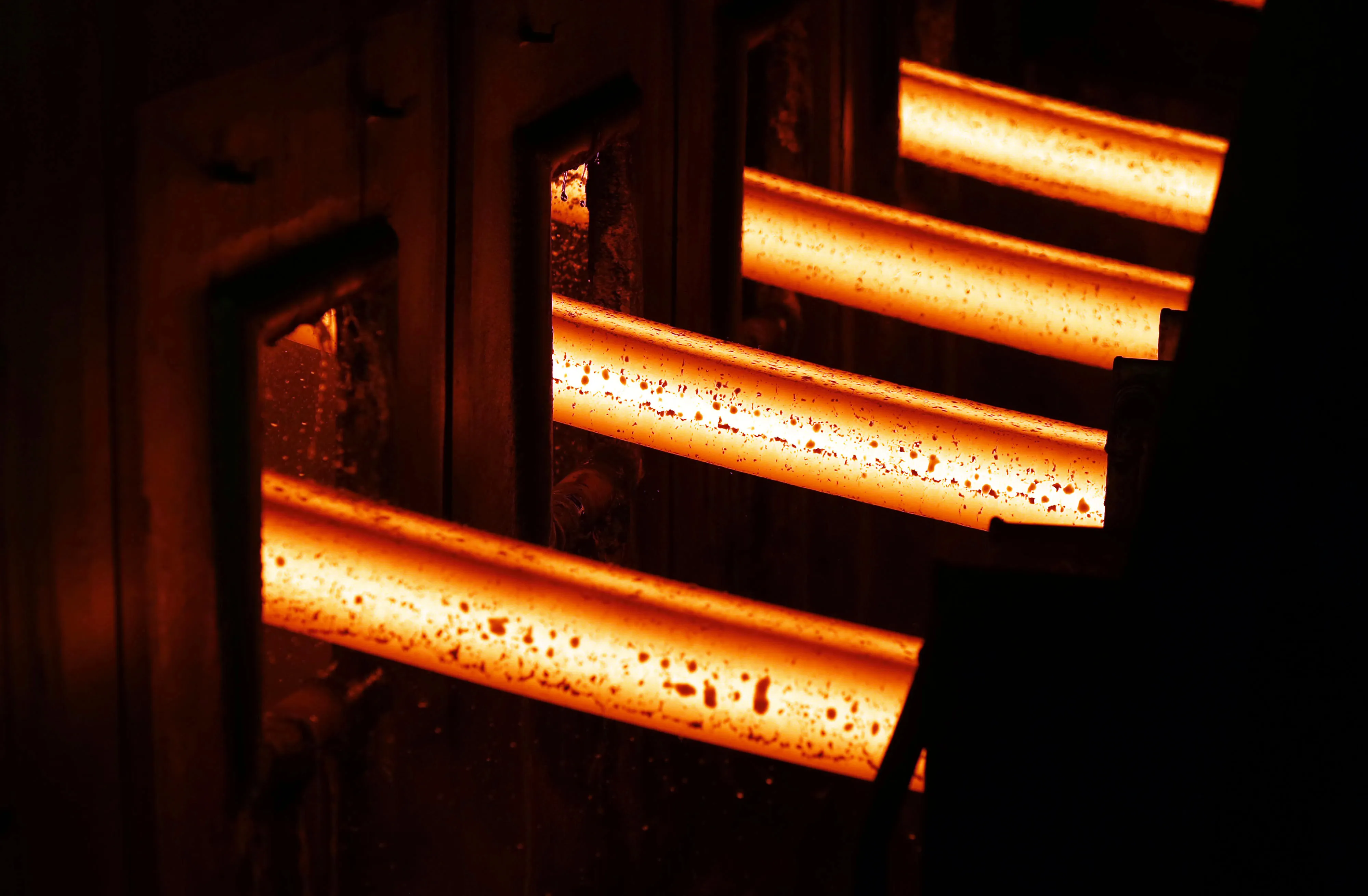 Steel Manufacture At ArcelorMittal's Bosnia Plant