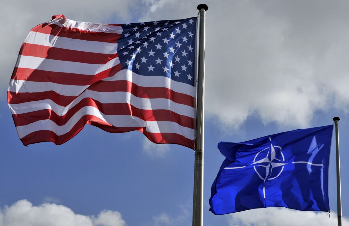 US Will Stay In NATO Despite Trump, Alliance Chief Says - Bloomberg