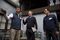 Nikesh Arora, Eric Schmidt, Salar Kamangar