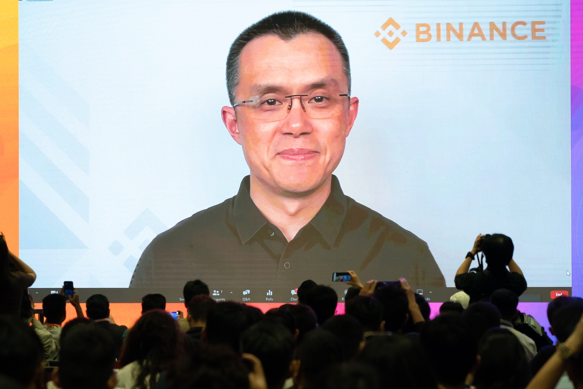 binance shanghai