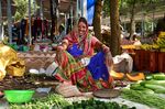 A street vendor in the city of Rourkela, India, where a winning project will provide&nbsp;cold-storage units to women’s co-ops.