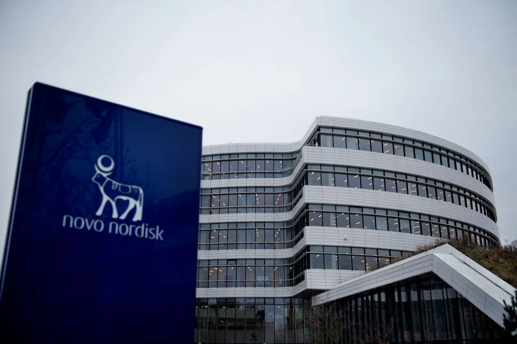 Also the headquarters of the Danish economy.