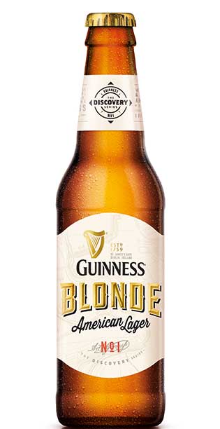 Para los amantes de la cerveza #guinness. Guinnes Blonde de aroma