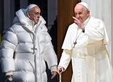 Pope AI puffer combo
