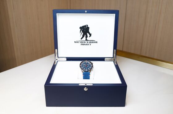 Zenith’s All-American Pilot Watch to Benefit Wounded Warrior Project