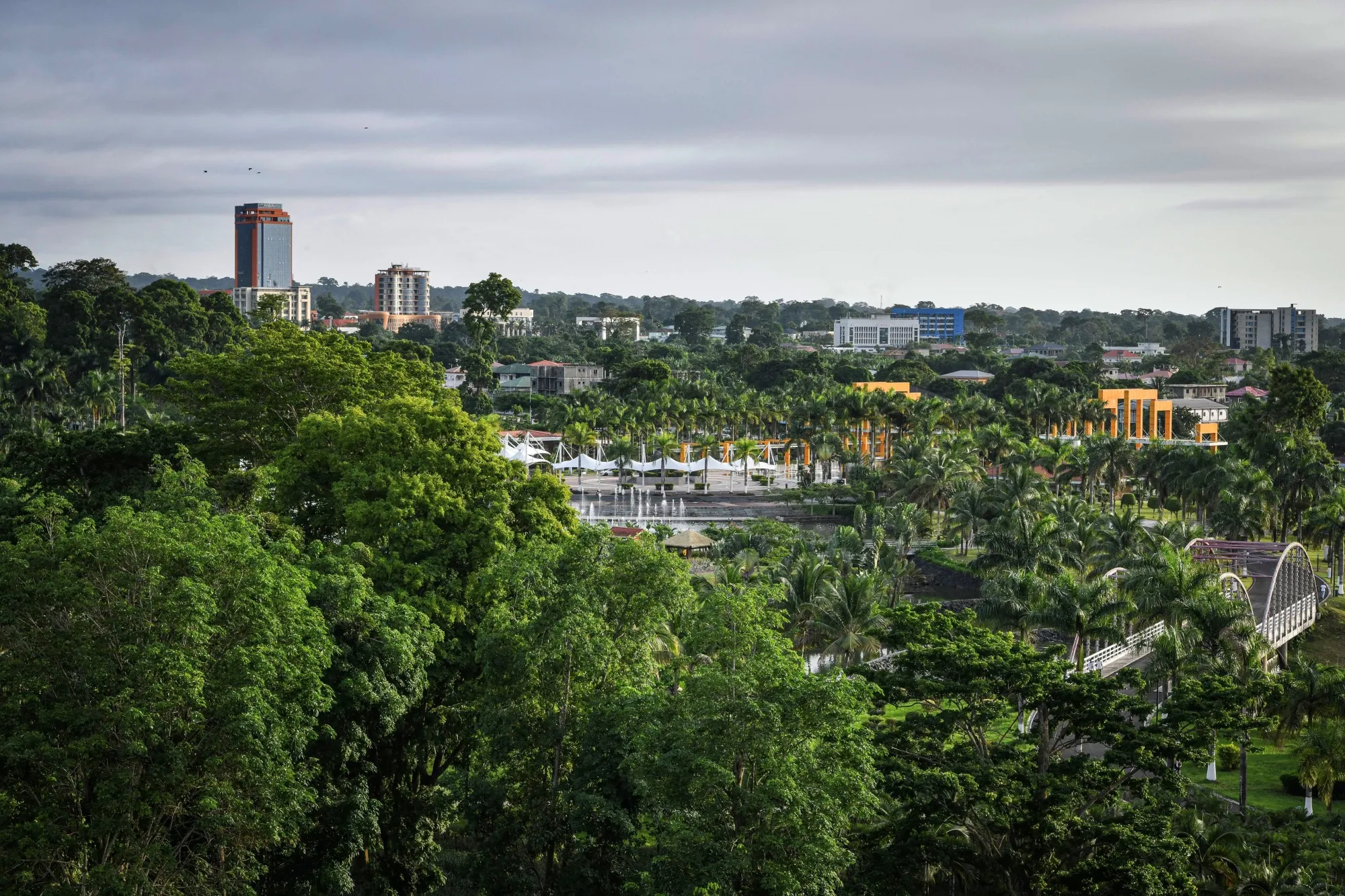 Malabo, Equatorial Guinea.