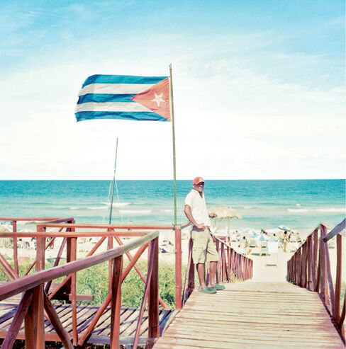 Cuba’s Playa del Este, east of Havana.