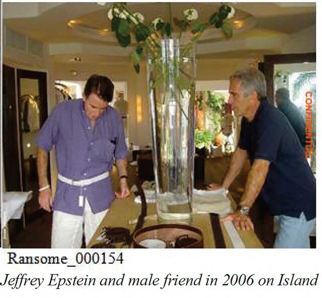Jeffrey Epstein and Peter Mandelson, 2006.