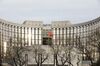 The People's Bank of China headquarters stands in Beijing, China, on Monday, Jan. 7, 2019. The central bank on Friday announced another cut to the amount of cash lenders must hold as reserves in a move to release a net 800 billion yuan ($117 billion) of liquidity and offset a funding squeeze ahead of the Chinese New Year.