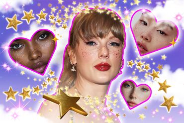How Taylor Swift Turned a Glitter Freckle Maker Into a Sensation
