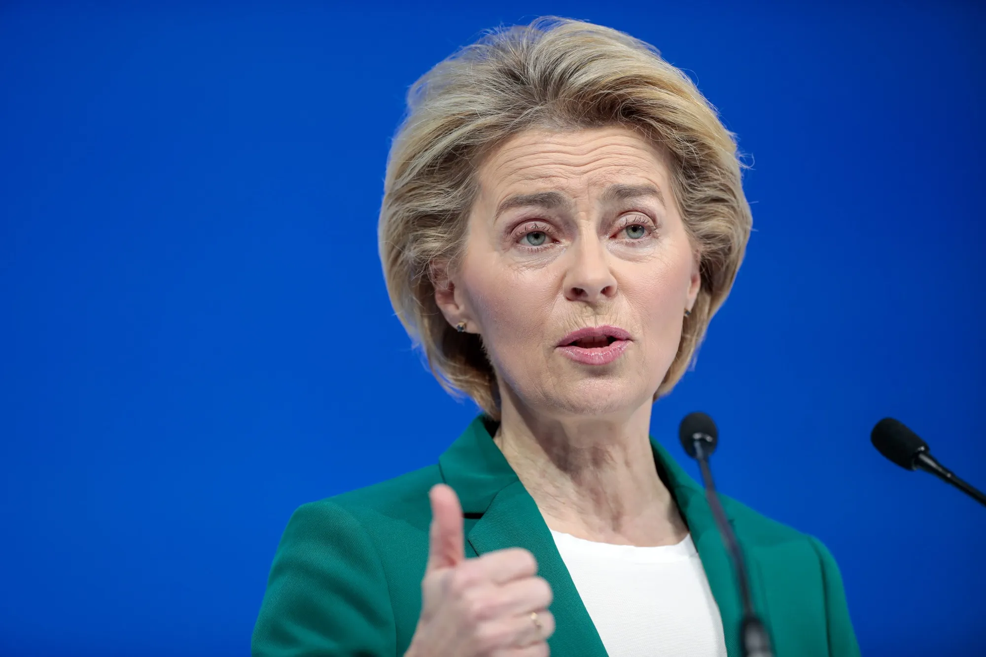 European Commission President Ursula von der Leyen