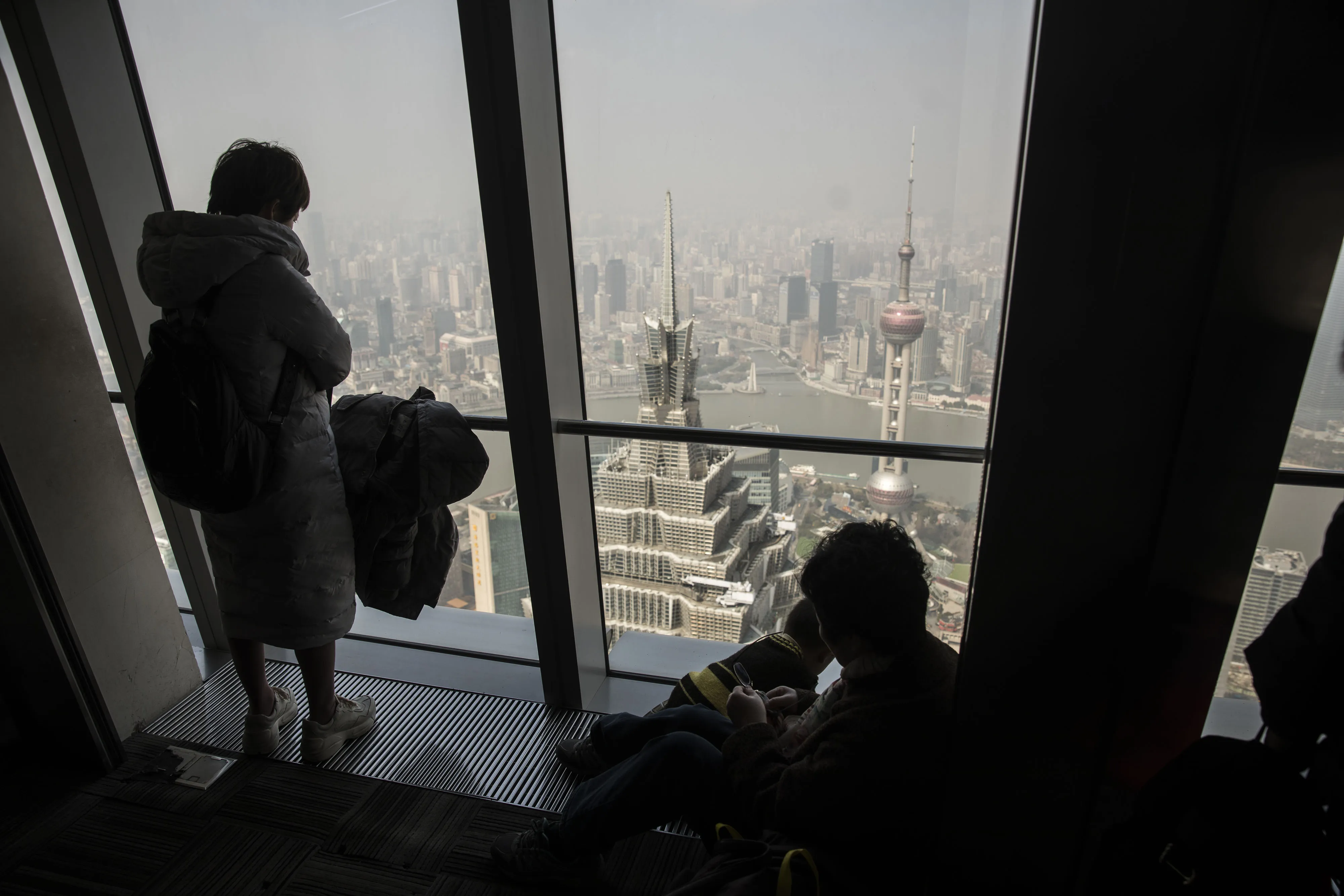 Views of Shanghai as Xi's Indefinite Rule Feeds Doubt China Will Play by the Book