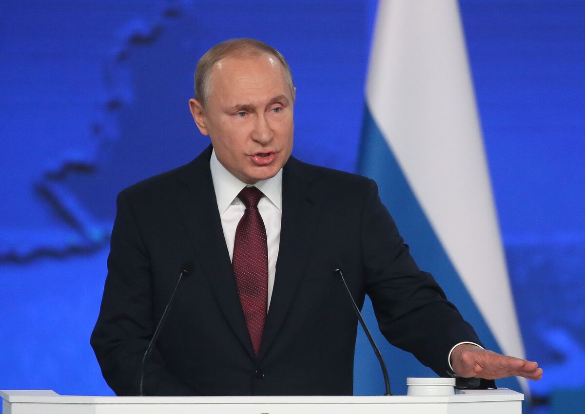 ロシアのプーチン大統領、世界で「核戦争」のリスク高まっている - ブルームバーグ