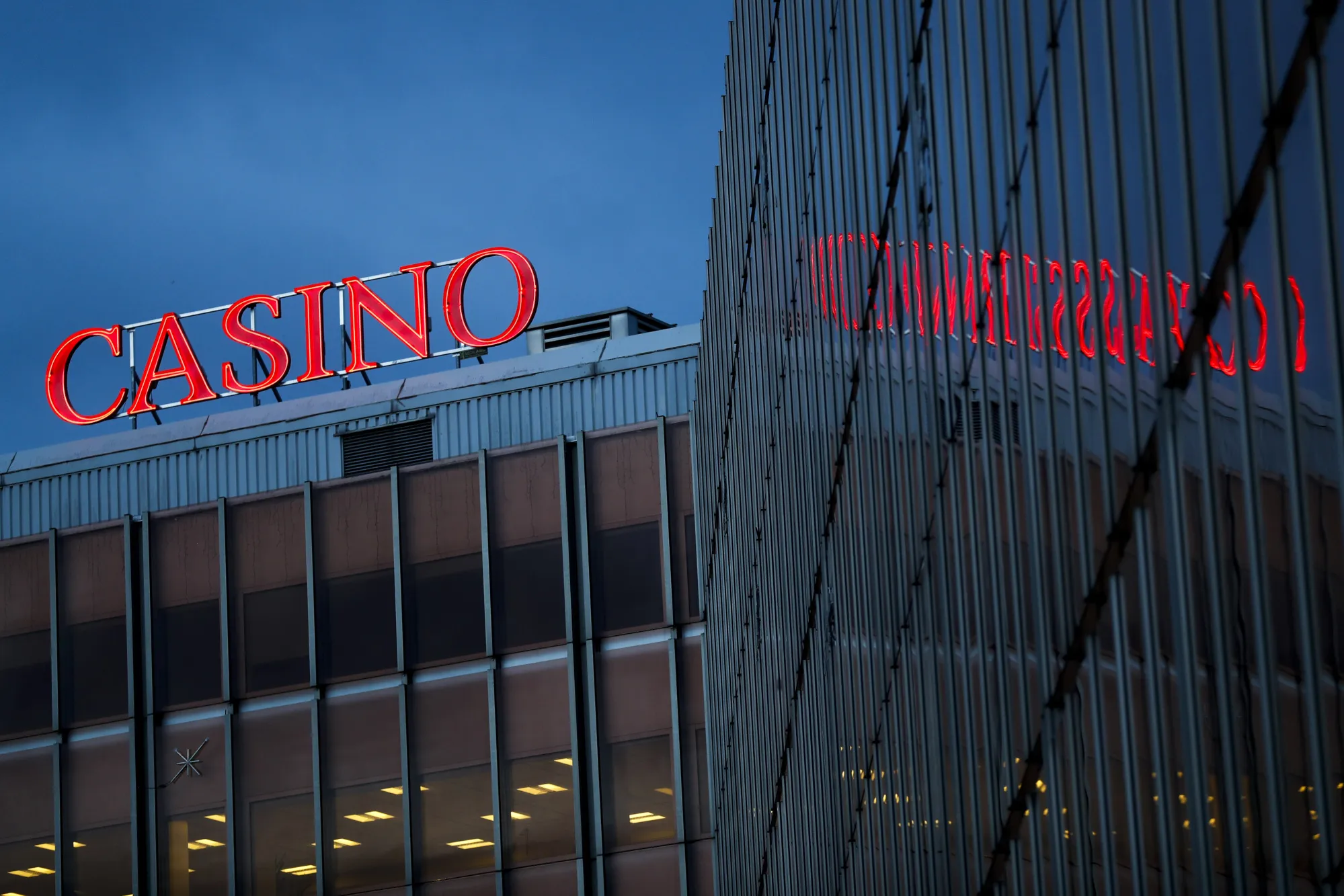 The Casino du Lac in Geneva, Switzerland.