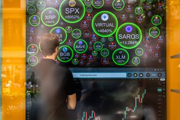 Bitcoin Pulls Back as Record Rally Triggers Profit Taking
