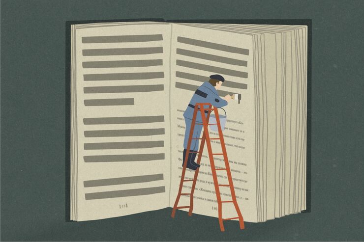 Russia’s New Censorship Fuels a Literary Resistance Abroad