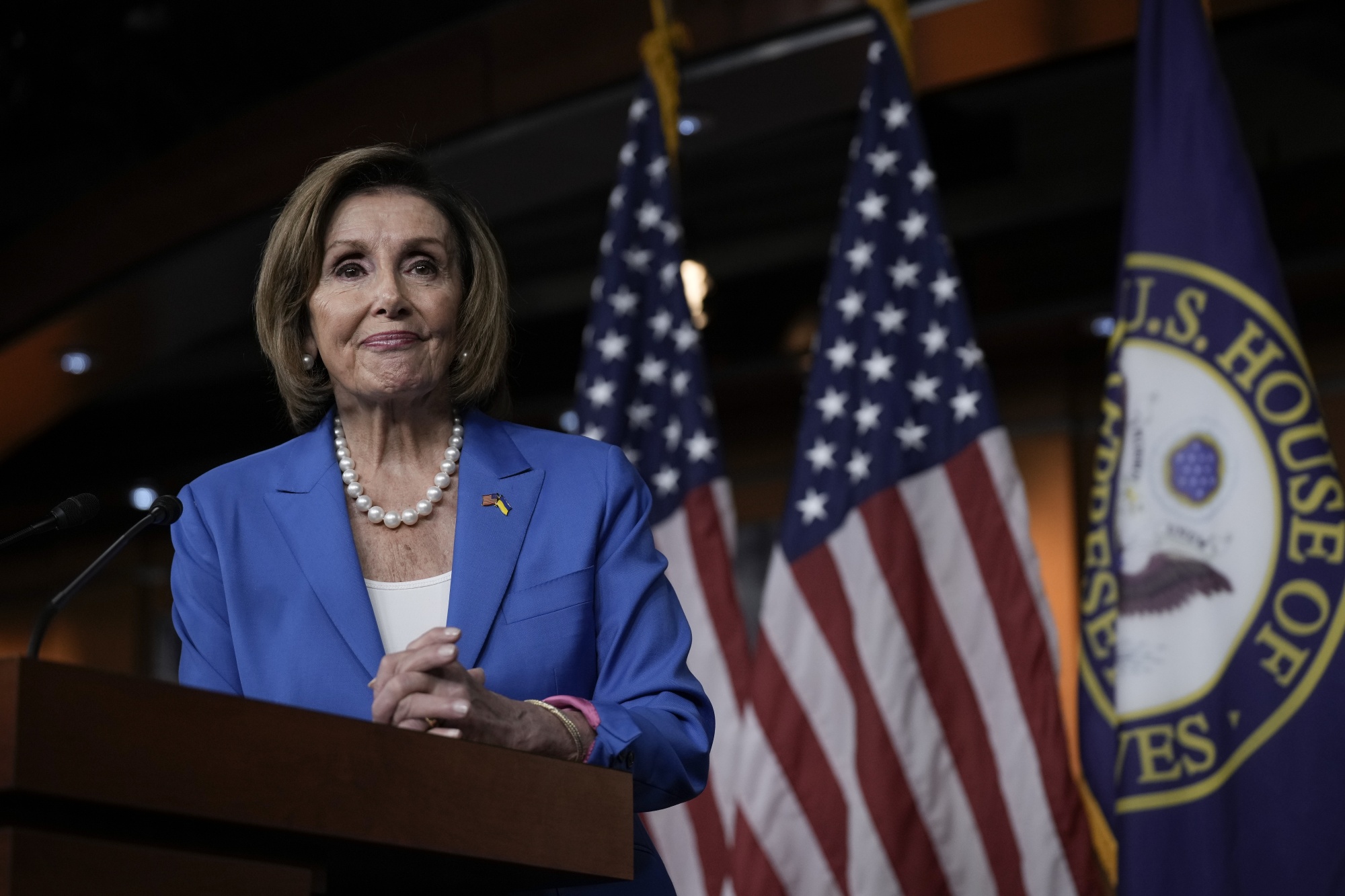 Nancy Pelosi Is Running for Reelection in Congress in 2024 Bloomberg