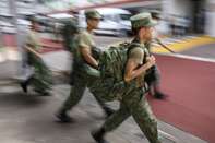 Basic Military Training Camp in Singapore