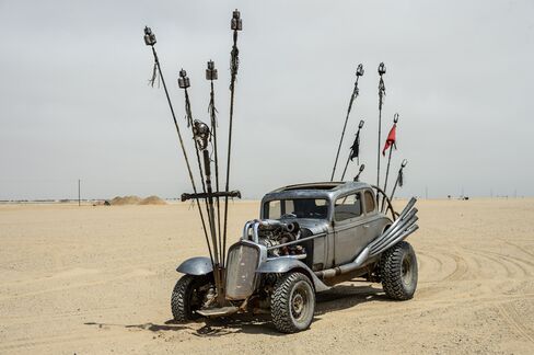 On Fury Road, the rad rod becomes a religious icon.