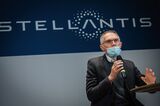 Stellantis NV Chief Executive Officer Carlos Tavares News Conference 