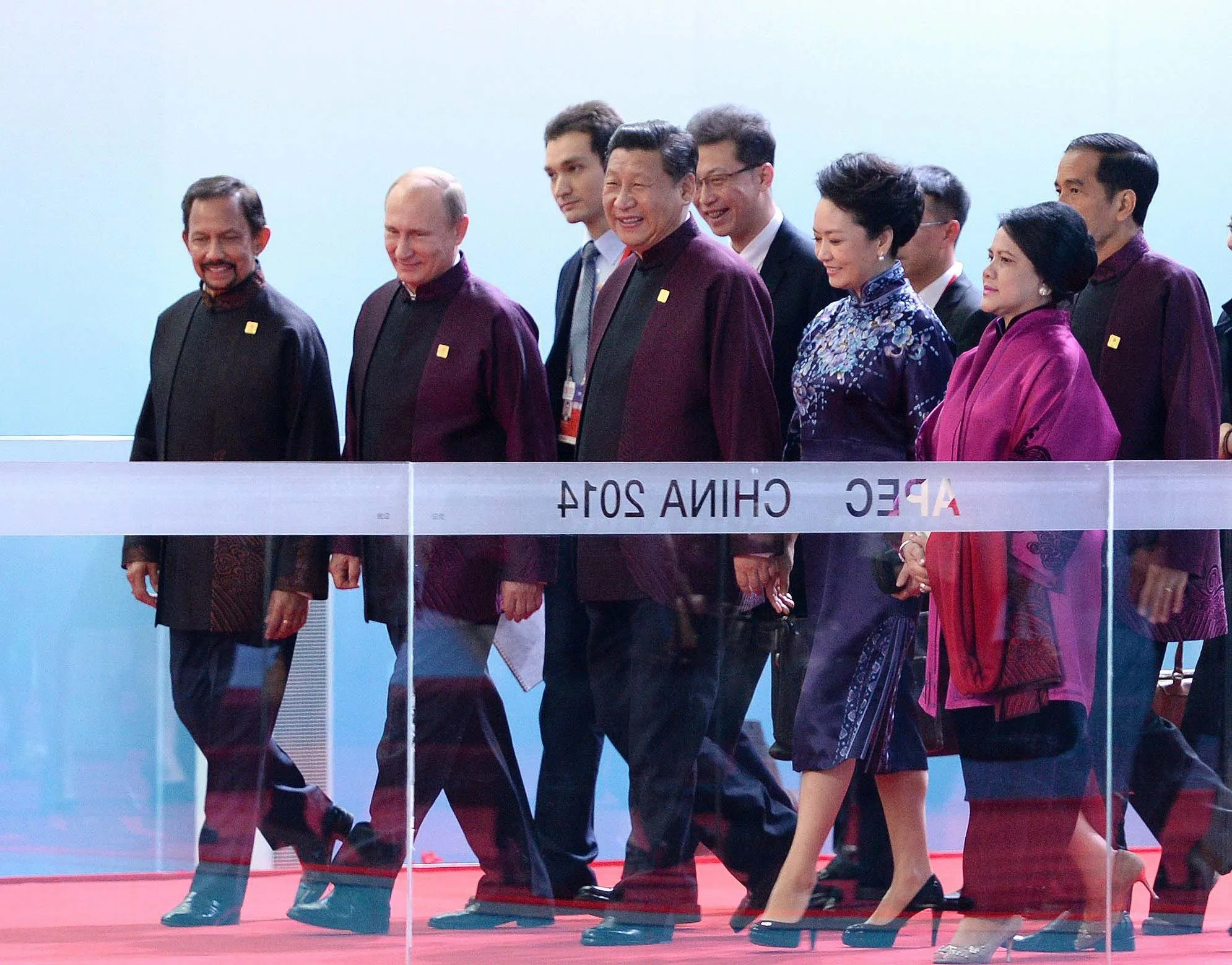 Lean on Xi, when you're not strong?
