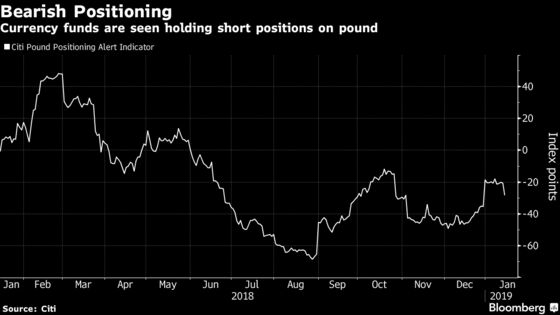 Pound Sentiment Improves in Traders' Positioning for Brexit Vote