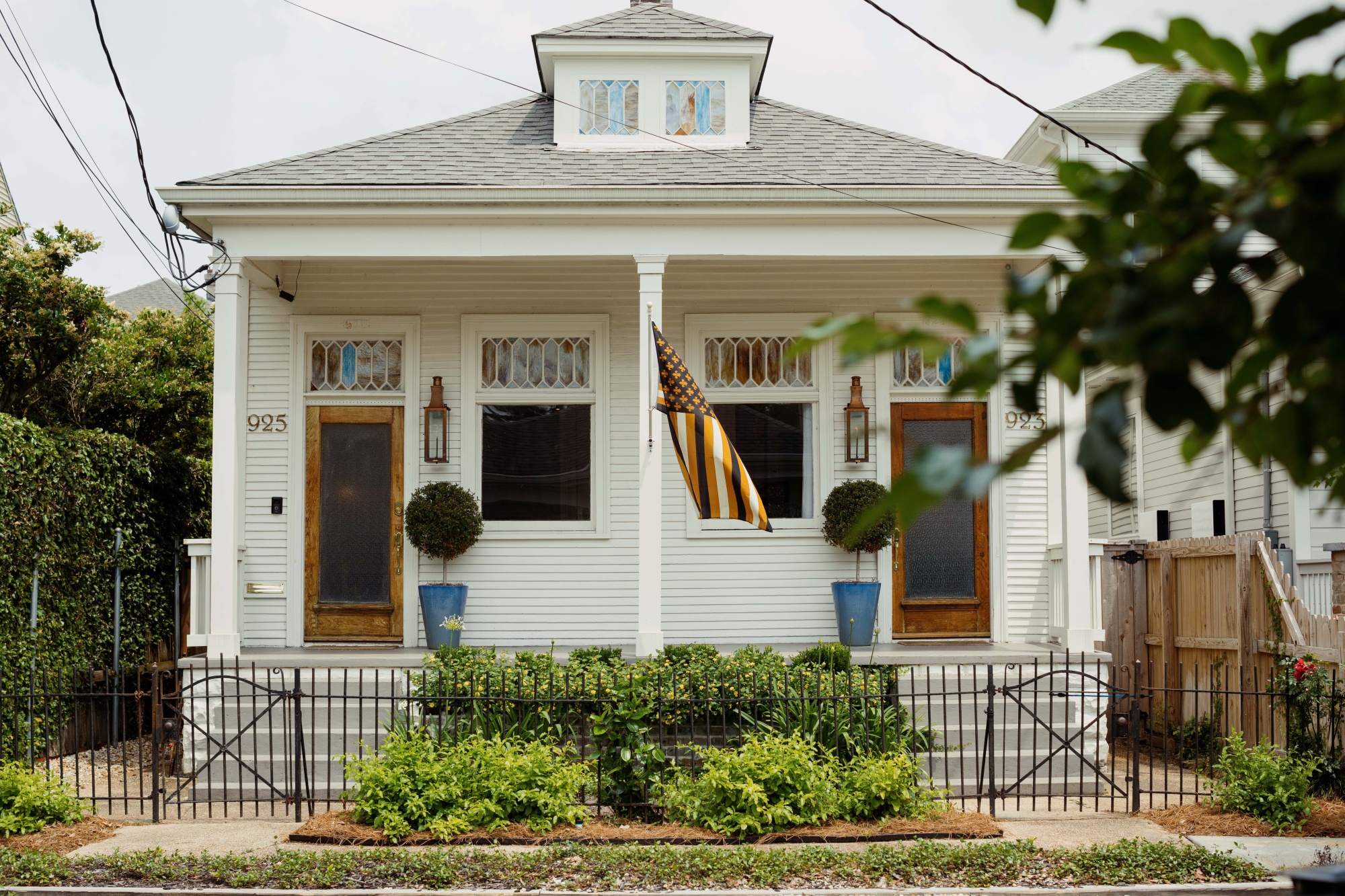 Shotgun House Inside