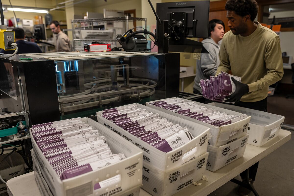 Appeals Court Denies DOJ Bid to Block 20,000 California Ballots