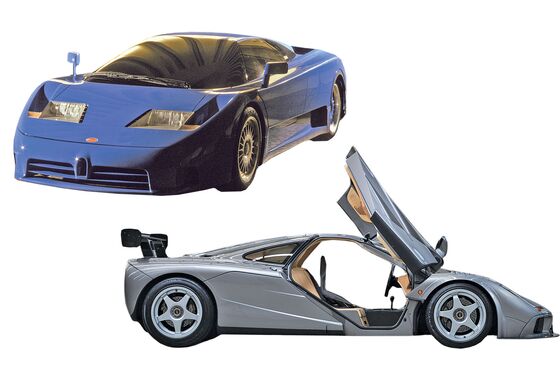 A Timeline of Supercar Innovations Over the Decades