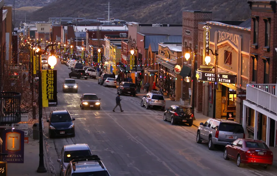 General Views Of Park City Before The Sundance Film Festival