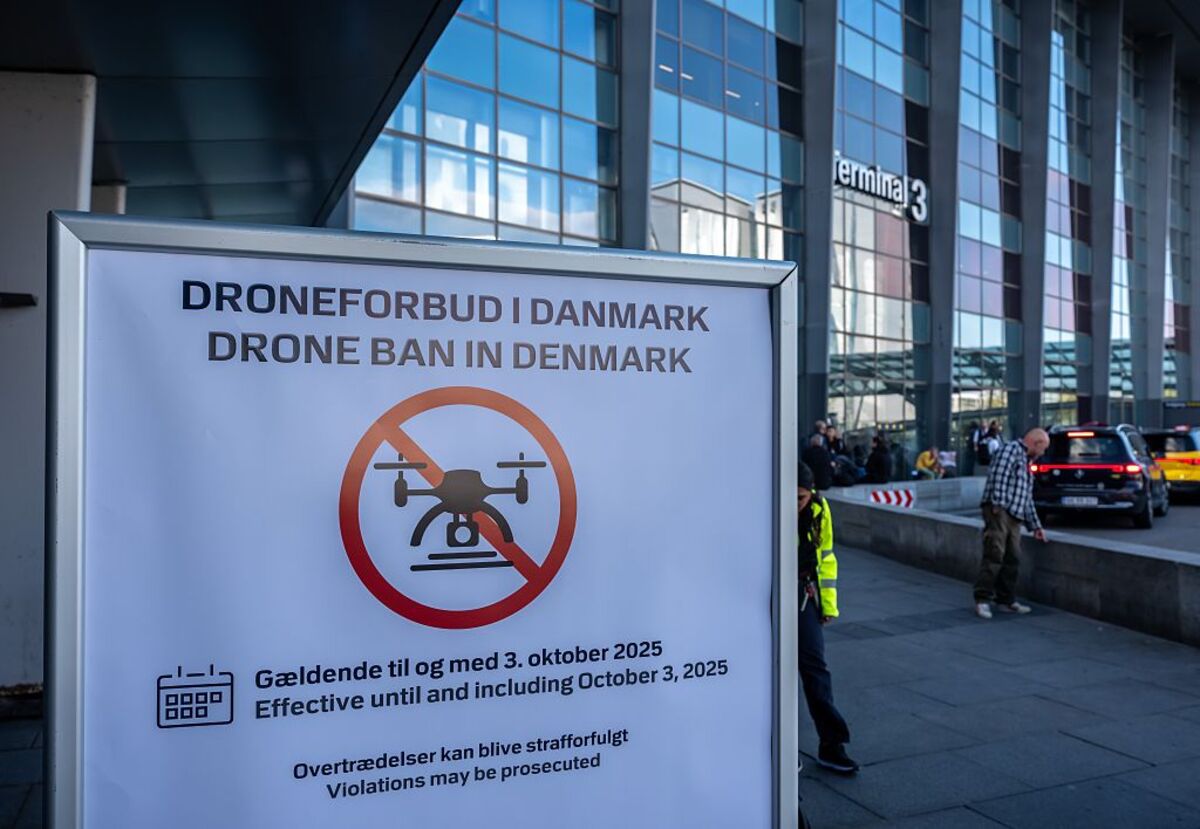 Denmark Says Russia Is Waging Hybrid War After Drone Scare