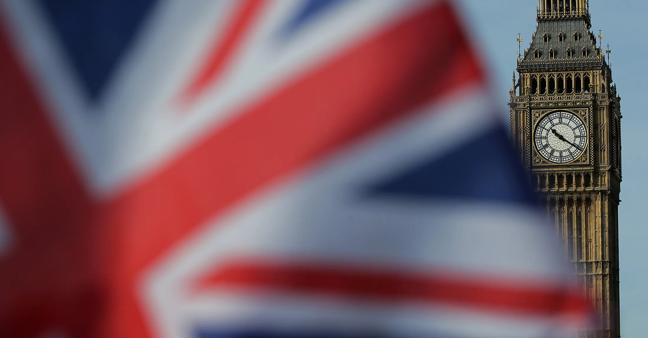 A Union flag flies near the Houses of Parliament, comprising the House of Commons and the House of Lords, in London on March 13, 2017. British Prime Minister Theresa May is expected to trigger Brexit this week by formally notifying the European Union of Britain's intention to leave the bloc, sending her country into uncharted waters. The legislation empowering May to put Britain on a course that no EU member state has ever taken returns to parliament for its final stages on Monday as European capitals prepare for mammoth negotiations. / AFP PHOTO / Daniel LEAL-OLIVAS (Photo credit should read DANIEL LEAL-OLIVAS/AFP/Getty Images)
