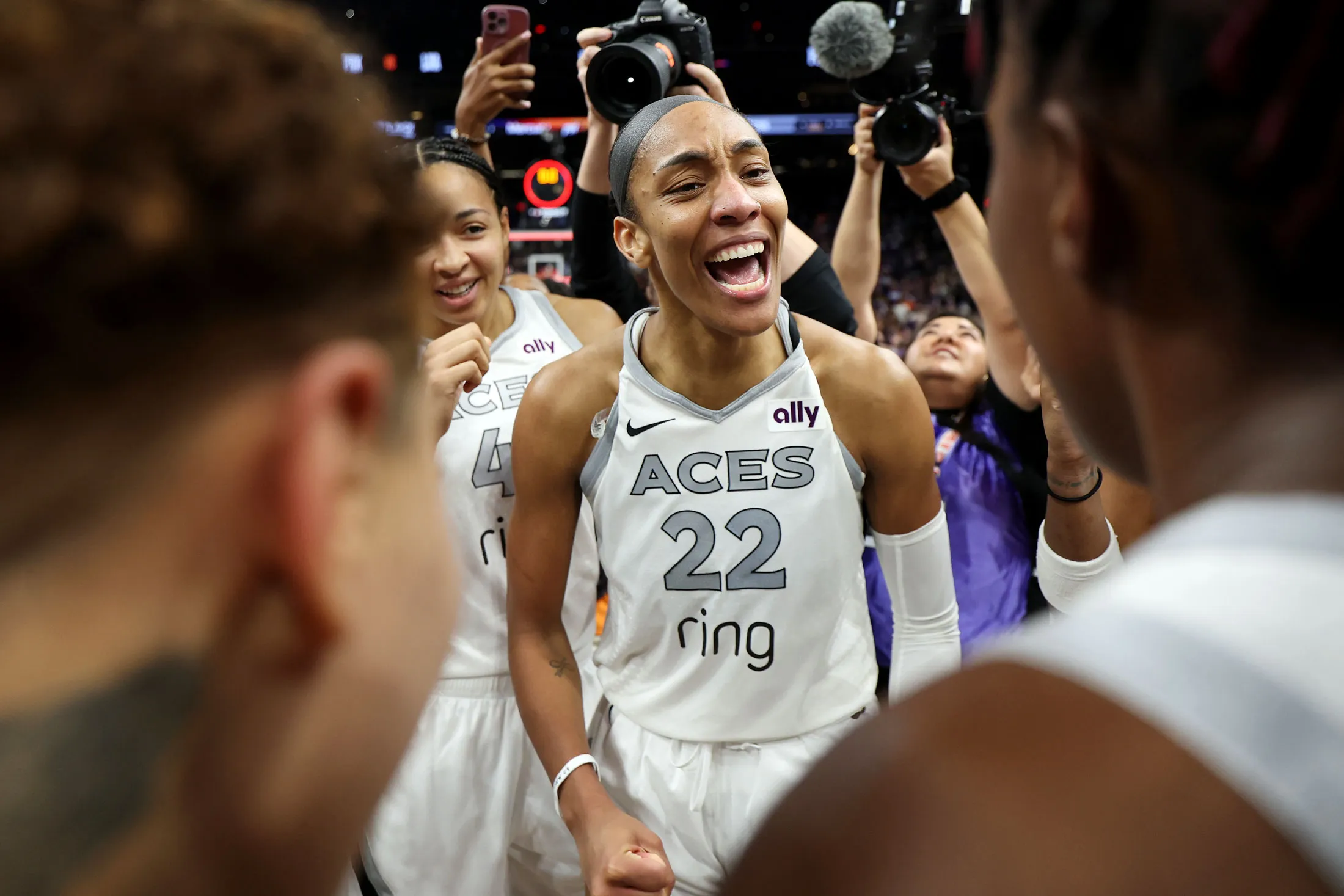A’ja Wilson had an unprecedented year.