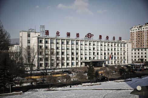 Tonghua Steel headquarters.