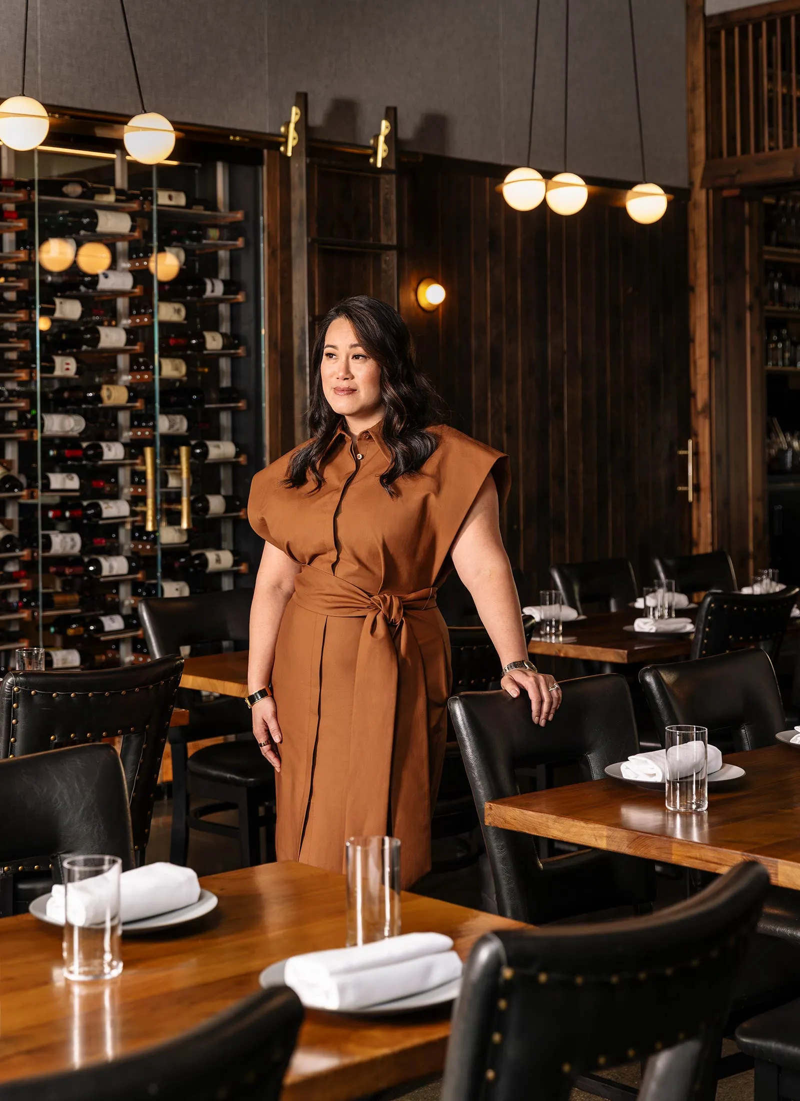 OpenTable&nbsp;CEO Debby Soo at Niku in San Francisco.
