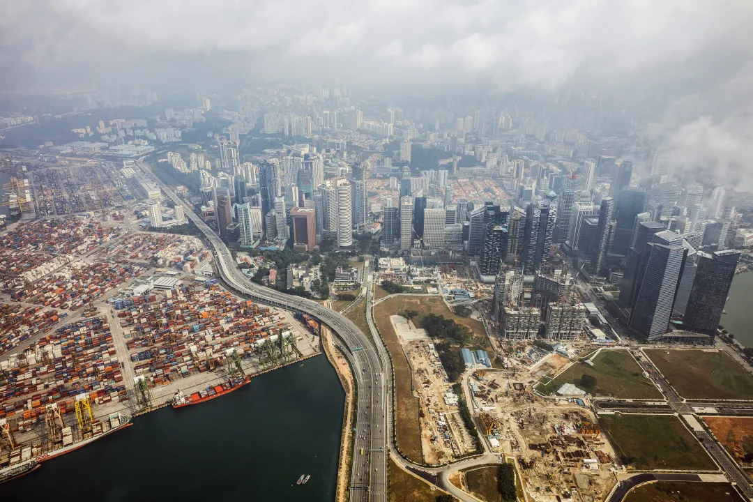 The Lion City
