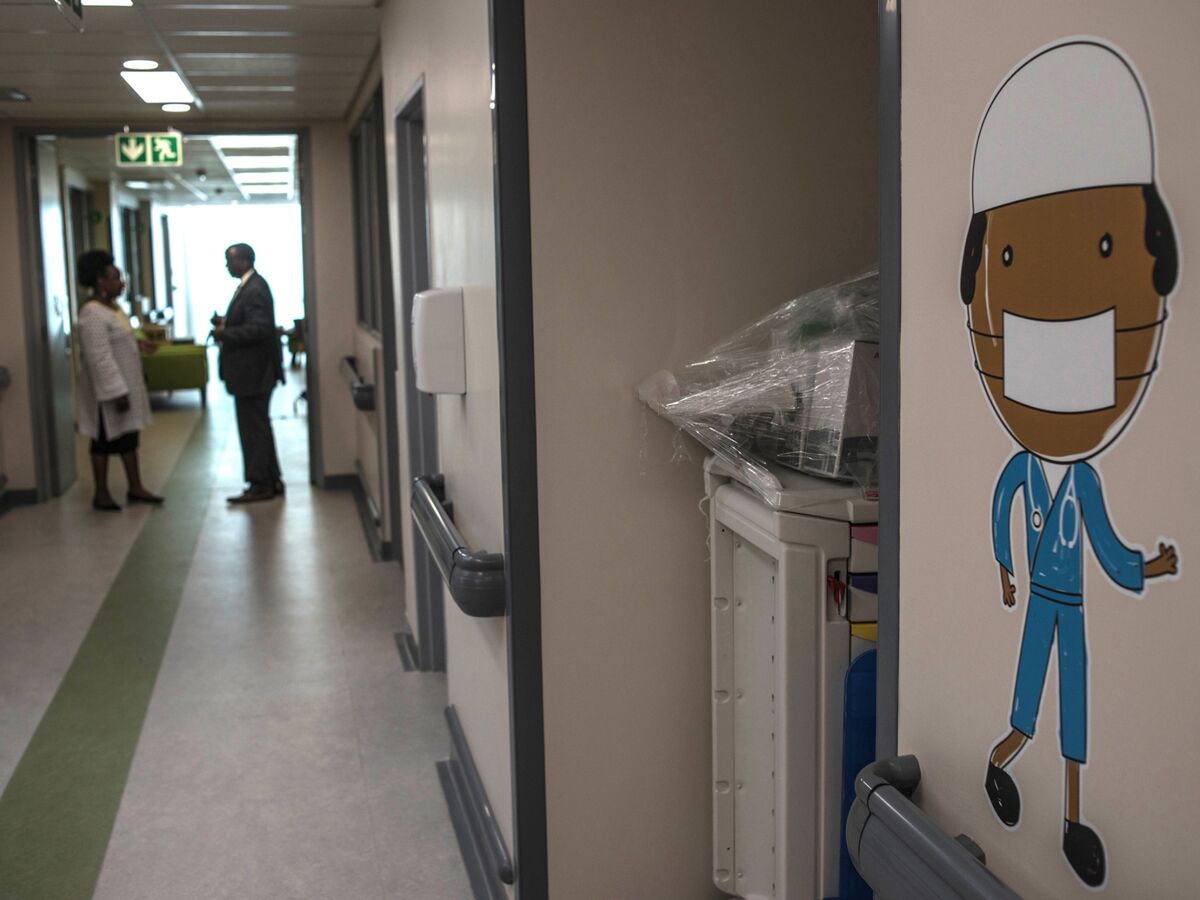 Ailing Health How South Africa Plans to Fix an Ailing Health System: QuickTake ...