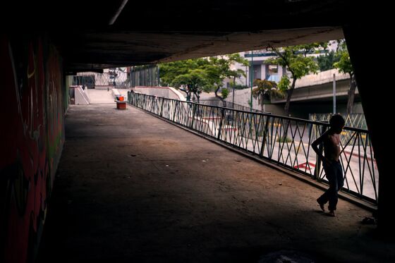 Gaunt, Filthy Kids Roam Streets of Caracas in Packs