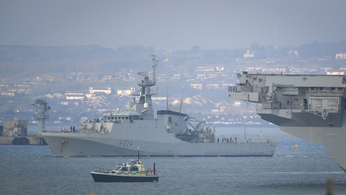 UK to Deploy Royal Navy Ship to Guyana in Solidarity Over Venezuela Oil ...