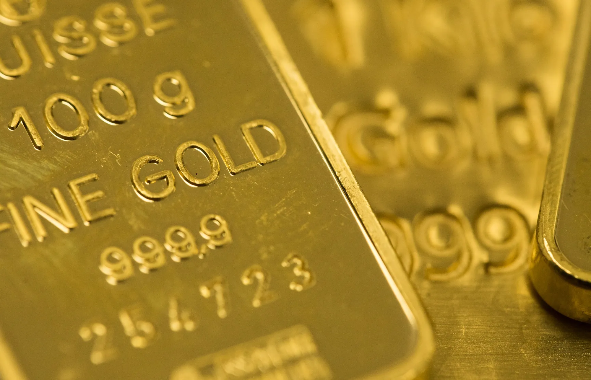 Bullion At Gold Investments Ltd. As Gold Holds Ground Near Record