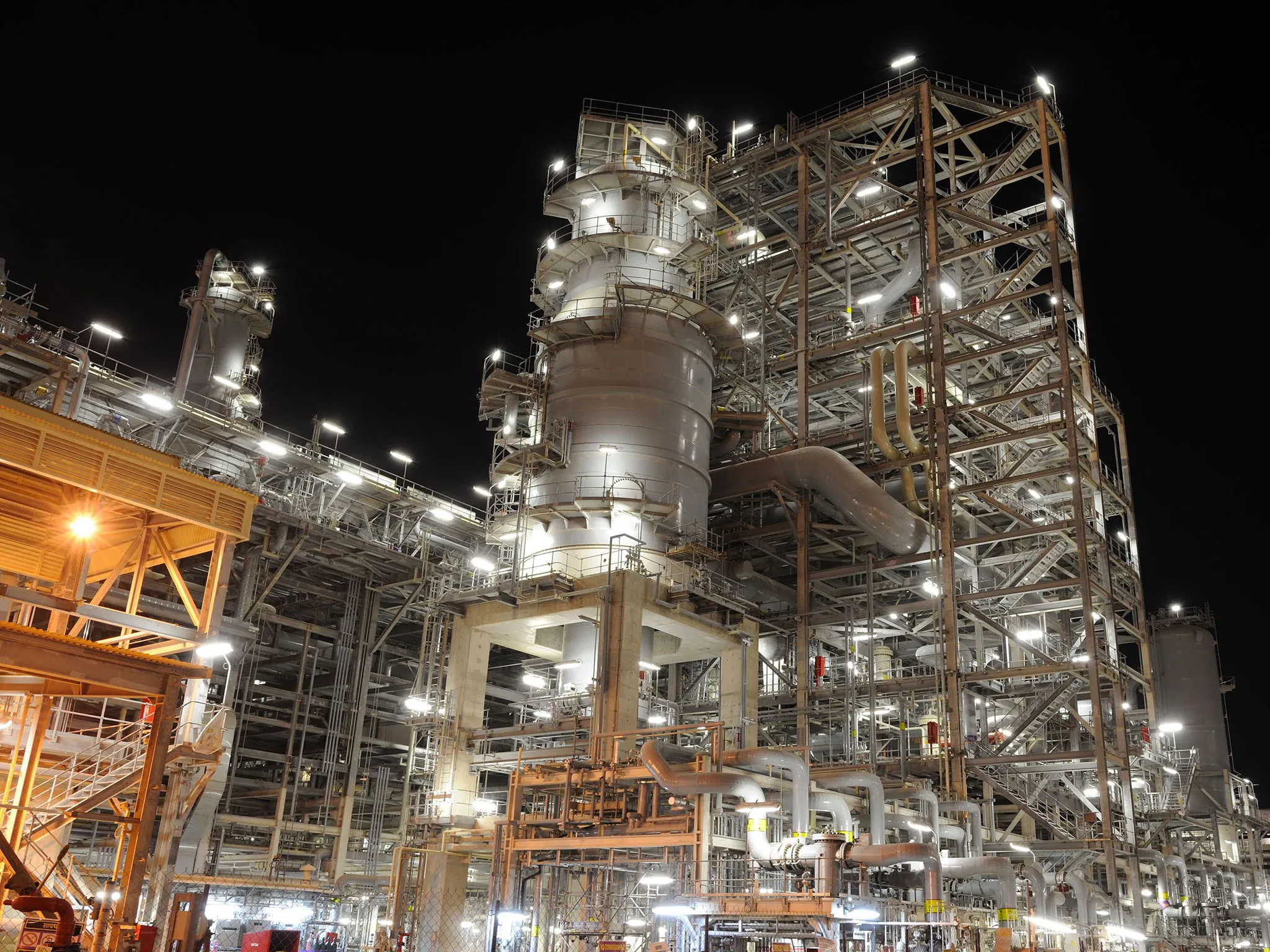 Shell operations in Qatar.
