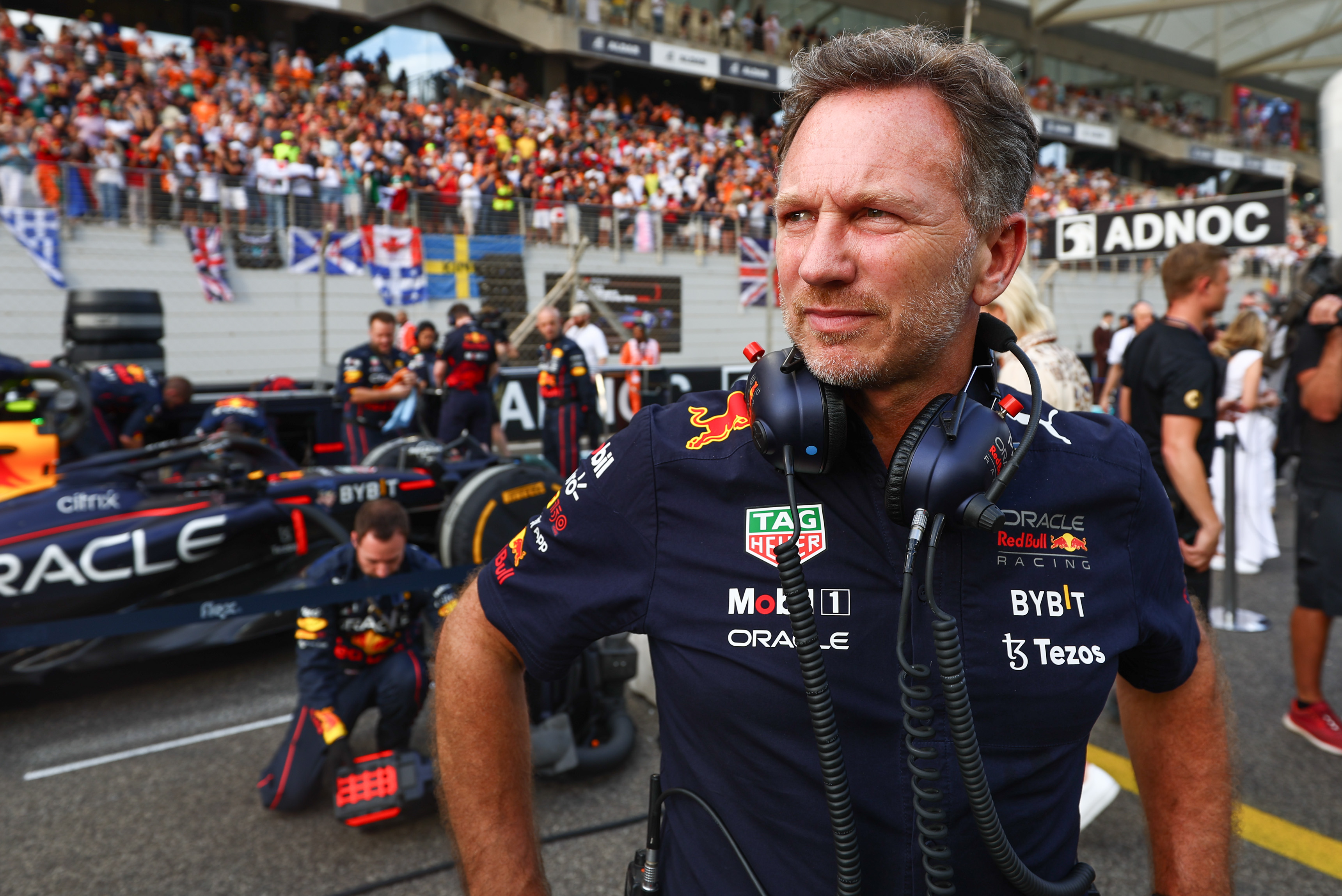 Christian Horner: Red Bull Formula 1 Team Investigates CEO - Bloomberg