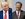 Donald Trump and Xi Jinping COMBO DIPTYCH