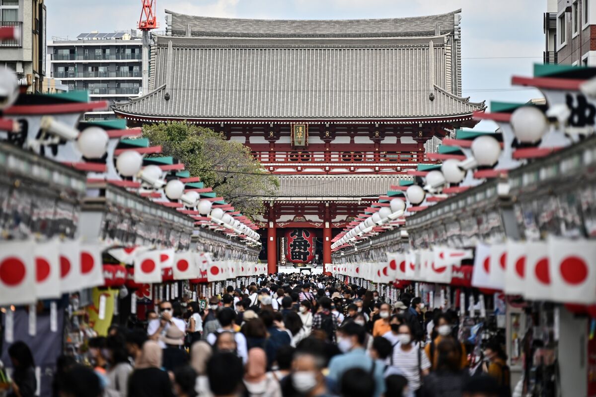 Japan Set to Reopen for Tourists, With the Yen at the Cheapest Level in ...