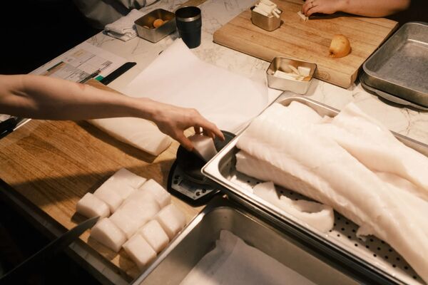 What Fine Dining Looks Like With Absolutely No Plastic