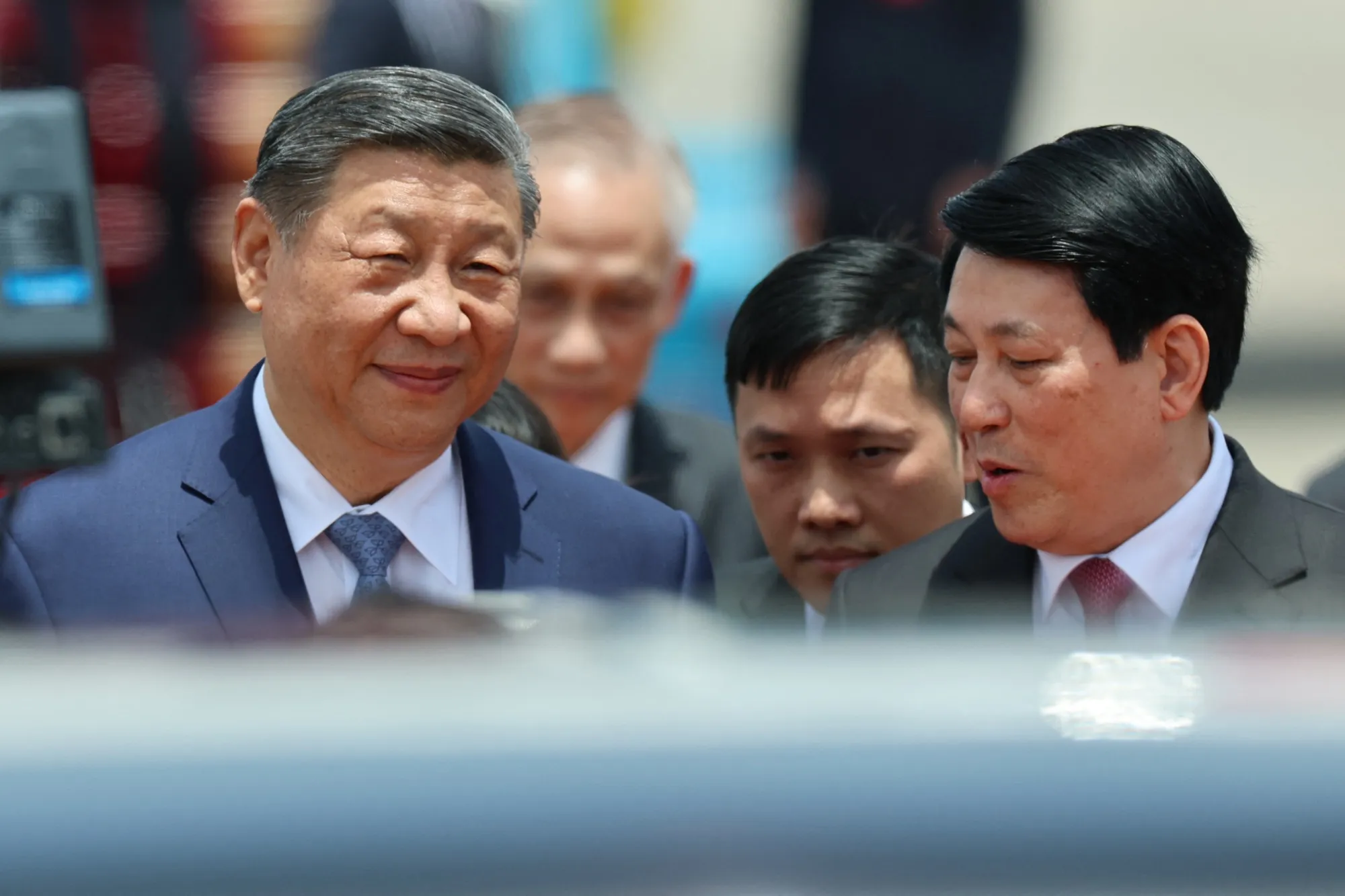 米中に踏み絵迫られる東南アジア－中国国家主席がベトナム入り - Bloomberg