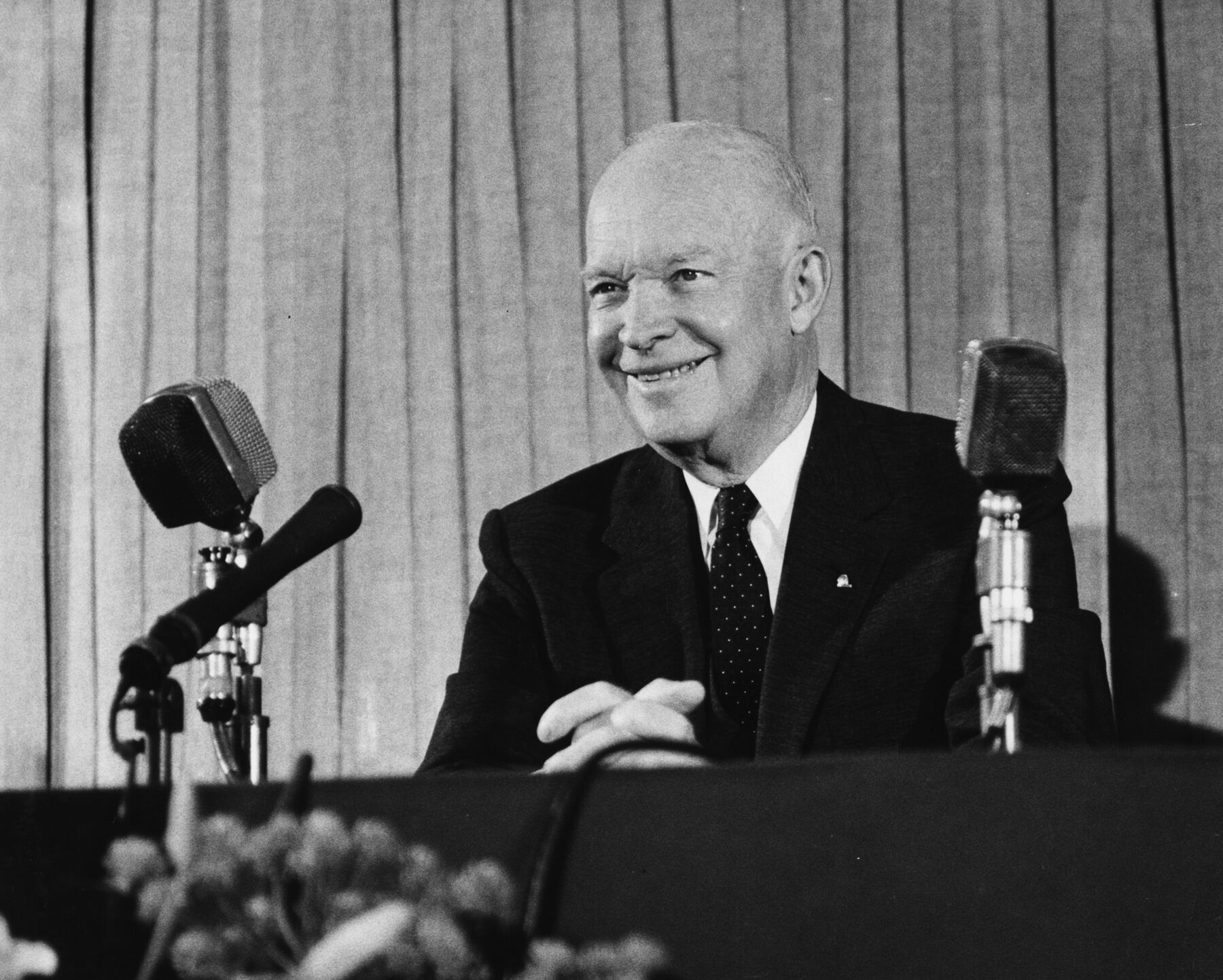 Eisenhower and the Suez Crisis Offer Biden Lessons for IsraelHamas War