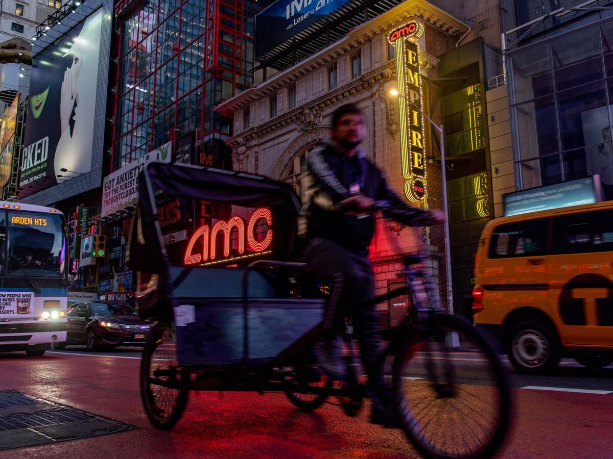 AMC Drama Is Exposing Risks in $11 Trillion World of Indexing - Bloomberg