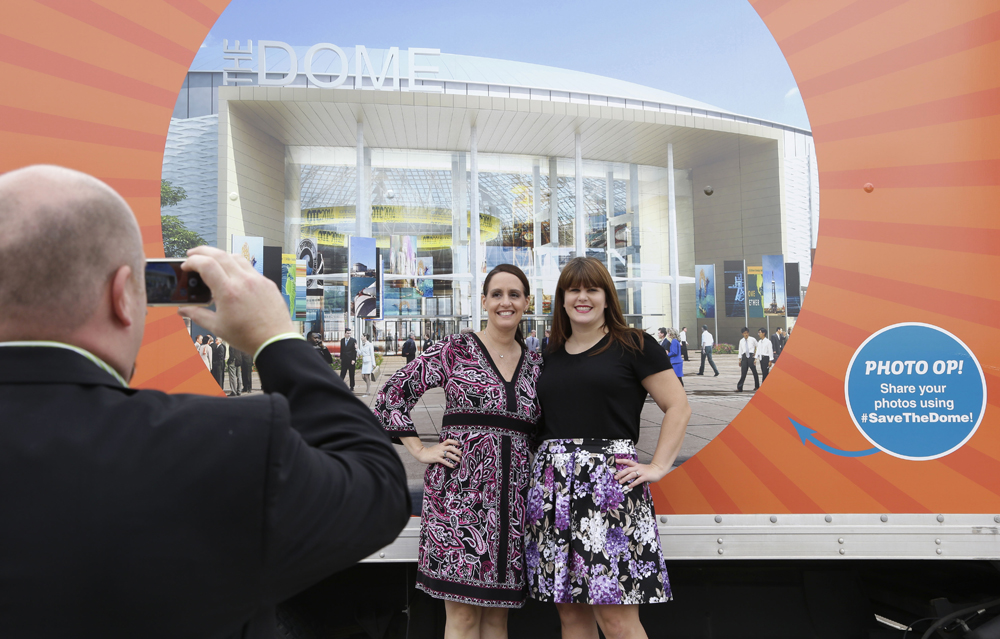 Will the Astrodome Survive Today's Referendum? - Bloomberg