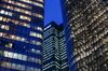 The first working day of 2021 in the financial district of Paris